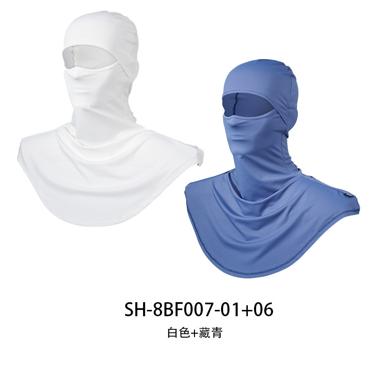 Secado al sol musgo chal cabeza cubierta cara completa transpirable verano trabajo al aire libre pesca pescado motocicleta montar a prueba de sol cubierta de la cabeza