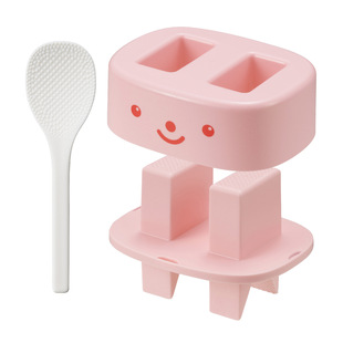 AKEBONO original imported children's rice ball sushi cuisine triangle rice ball mold food grade Bento model