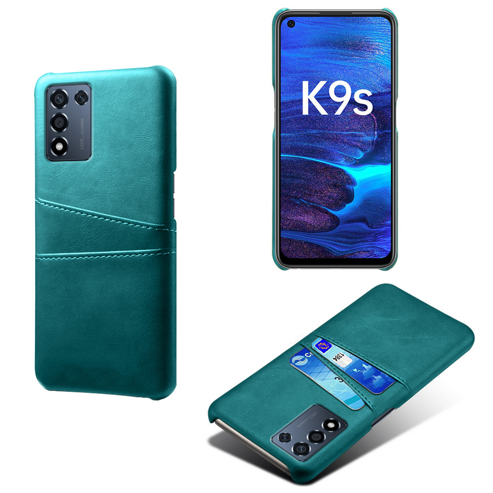 工厂批发适用OPPO k9s手机壳手机套oppo k9s双插卡保护套贴皮壳