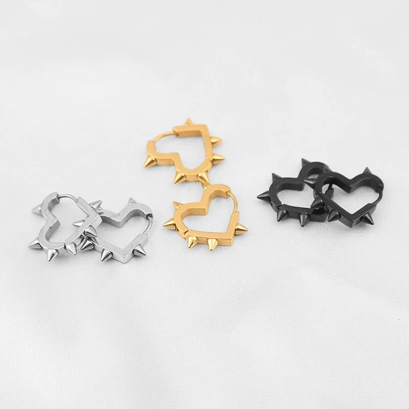 Labret stud lip piercing jewelry styling detail