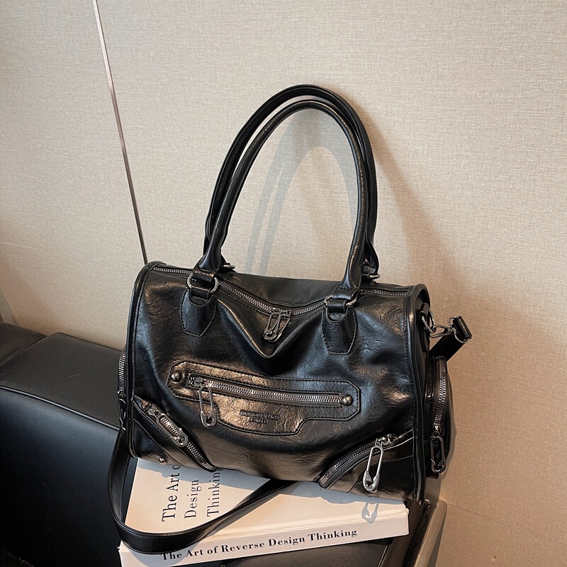 Korean Fan Idol Bag Motorcycle Bag Yk Crossbody Bag Large Capacity Tote Bag Versatile Commuter Bag