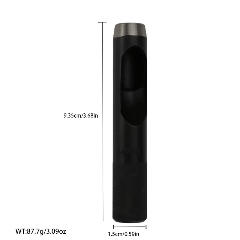 黒ずんだベルトパンチ手動工皮革工具パンチドイツ穿孔器パンチ丸パンチメーカー直供|undefined