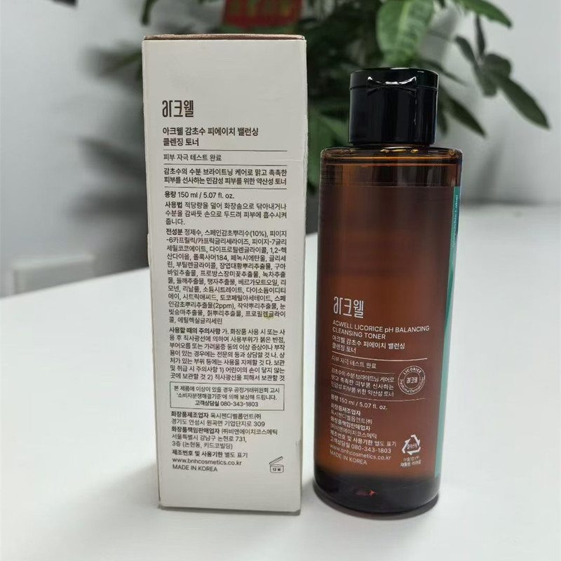 ACWEL甘L草平衡爽肤水Acwel,甘草 pH 平衡精华喷雾补水保湿滋润|undefined