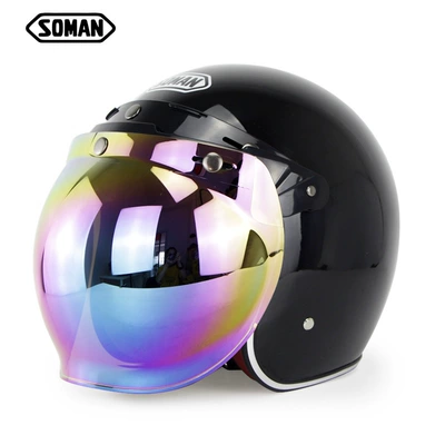Dəbilqə (Kaska) aksesuarları, Motorcycle Electric Vehicle Three-Button