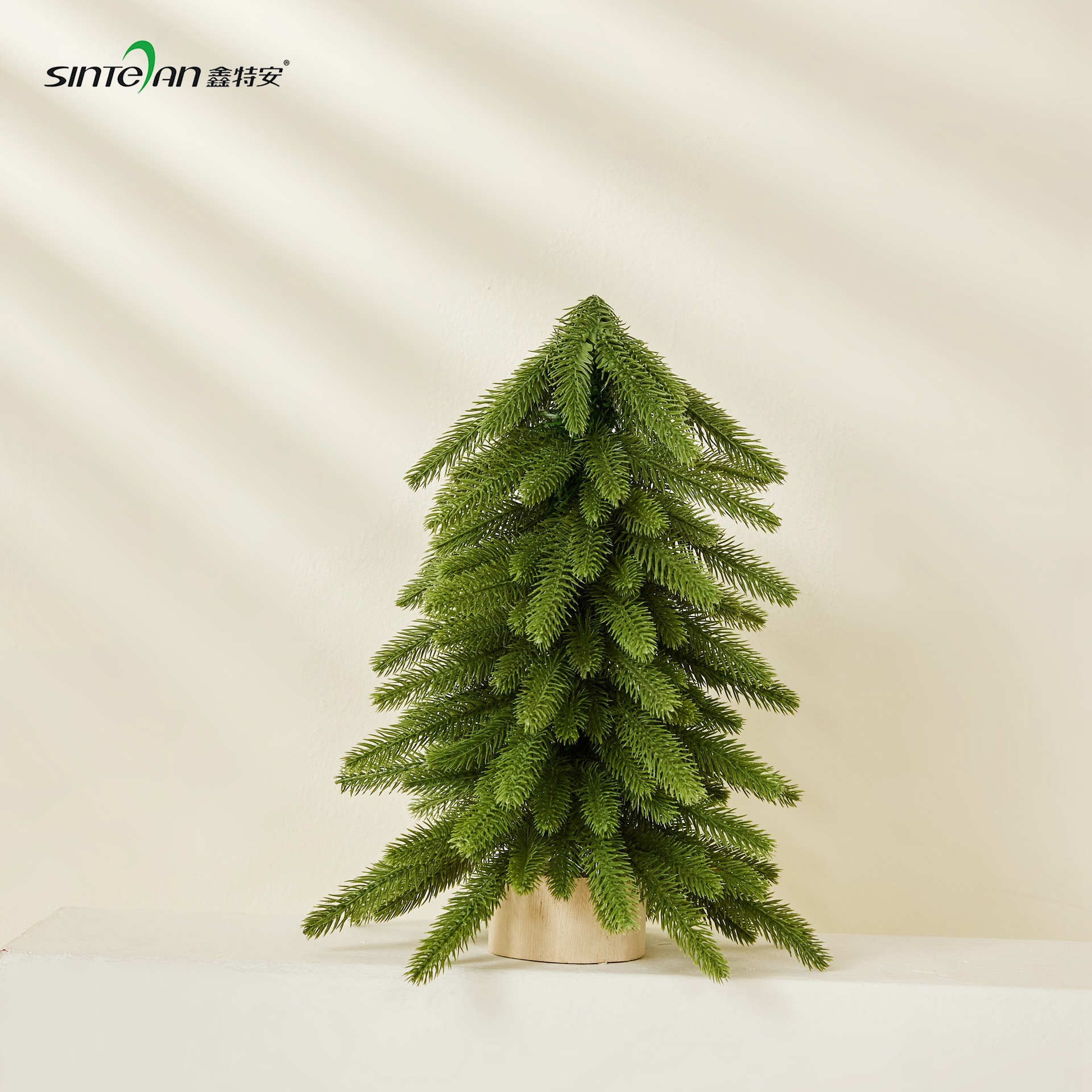 Xintean mini árbol de Navidad al revés simulación norbison 40CM pequeño árbol decoración de escritorio transfronteriza Amazon