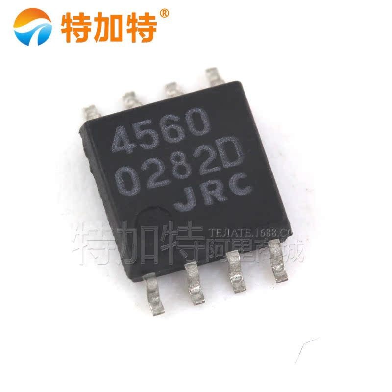 NJM4560M 4560 װSOP8Ƭ ˫·ŴоƬ ؼ