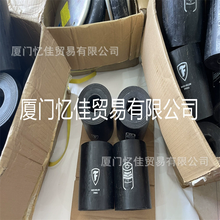 Firestone оригинальная новая подлинная резиновая пружина Versusong W01-358-7092 пневматическая пружина