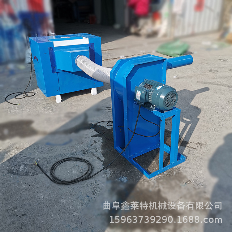 PP棉喷胶棉开棉机 毛绒玩具开棉机 pp棉开松设备