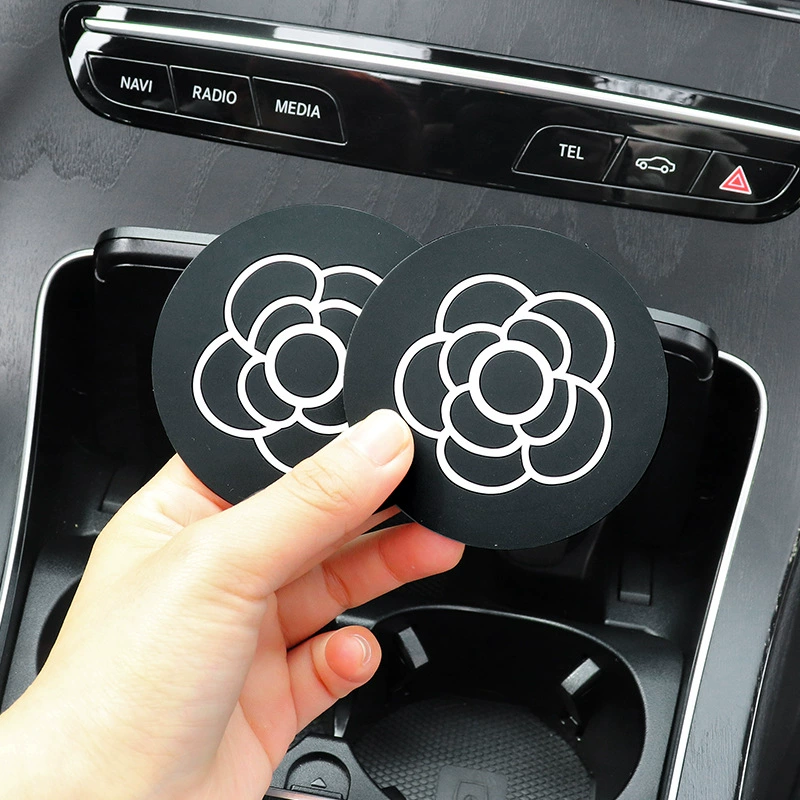 Автомобильная подставка для воды Подставка для воды с камелией