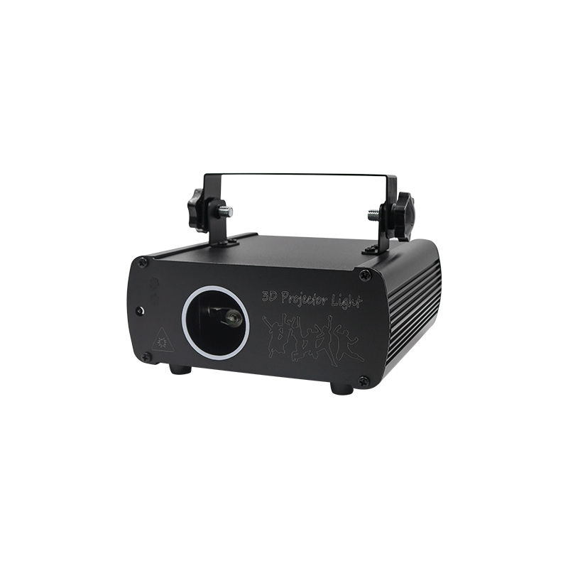 NUEVA luz láser animada 3D con tarjeta TF lámpara de proyección de cielo estrellado lámpara de flash KTV lámpara de atmósfera controlada por voz luz de la etapa