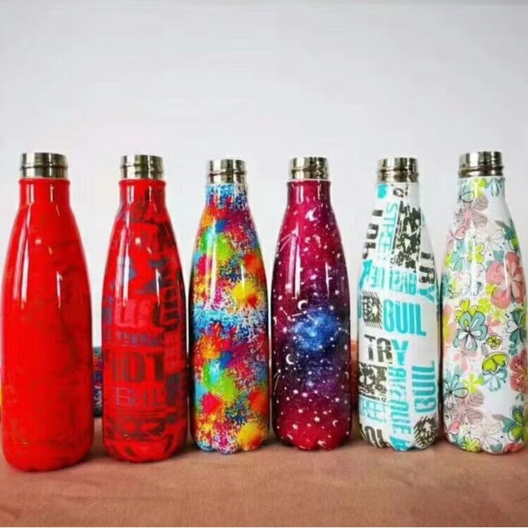 深圳水转印厂家加工水贴电子产品周边塑料外壳瓶子热转印喷油加工