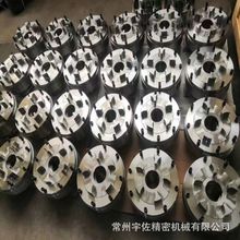 双排链条摩擦式连轴器扭力限制器安全保护过载离合器源头厂家现货