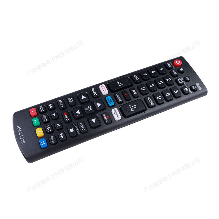 メーカー卸売りスポット共通モデルRM-L1379 3dはSmart TV液晶テレビリモコンに適用されます。|undefined