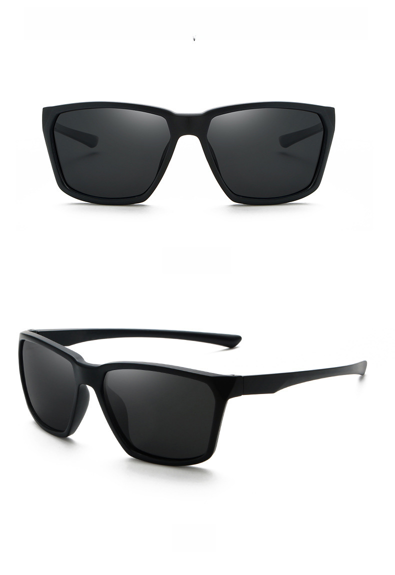 2024 Nei polariséiert Männer Sonnebrëller Europäesch an Amerikanesch grenziwwerschreidend Sonnebrëller Sport Vëlosbrëller TR90 Faarfännerend Brëller Grousshandel_voghion.com