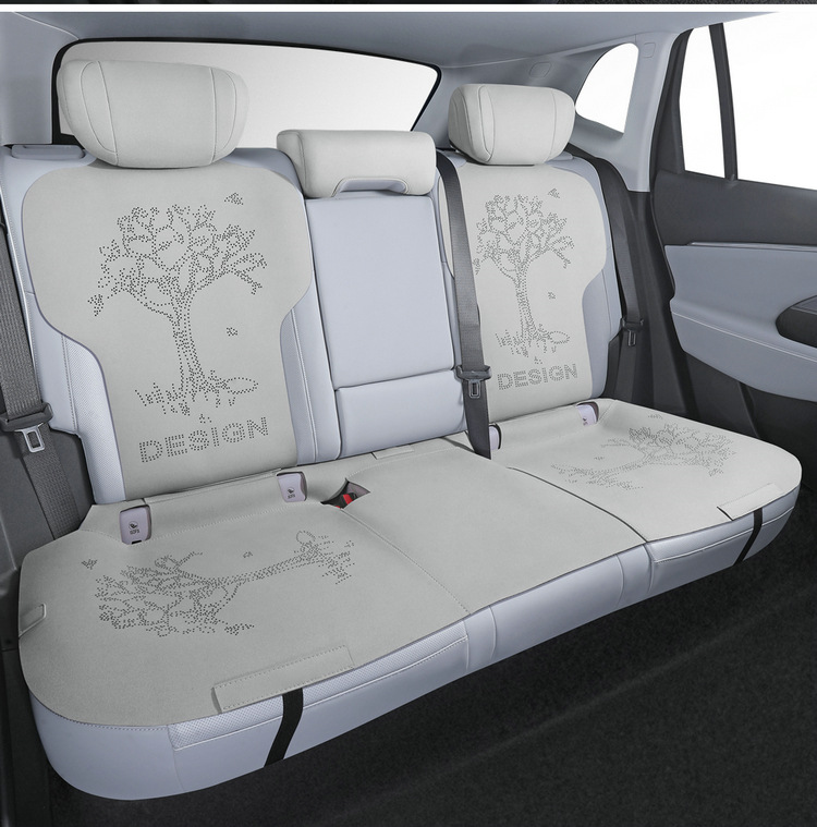 Buick E4 special cushion 23/24 e4 car cushion suede saddle cushion four seasons breathable seat cushion cover