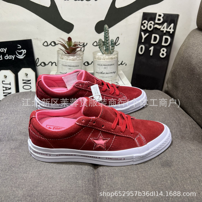 Exclusively for cross-border foreign trade, Putian Meiqi Converse One Star Pro low-top suede casual skate shoes for men and women Exclusively for cross-border foreign trade, Putian Meiqi Converse One Star Pro low-top suede casual skate shoes for men and women