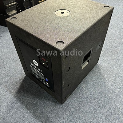 Subwoofer de 18 pulgadas para exteriores, rendimiento al aire libre, audio de escenario de matriz de línea profesional, sistema de altavoz de fuerte vibración