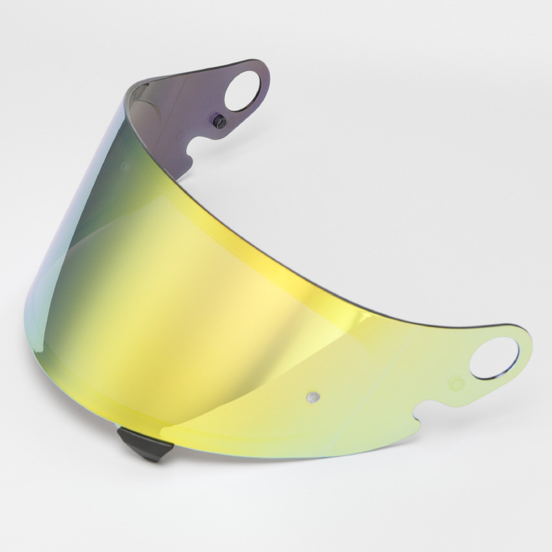 Lente del casco de la motocicleta ajuste glamster casco retro día y noche universal motocicleta lente accesorios de refuerzo