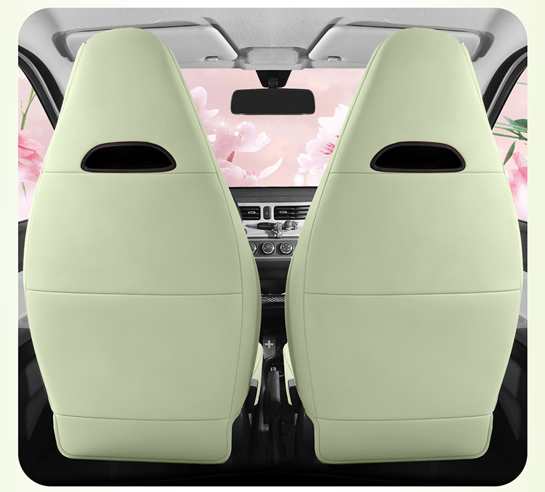 Suitable for 2020-2022 Wuling Hongguang Miniev Four-Seater First and Second Generation Full-Coverage Cartoon Seat Cushion Covers