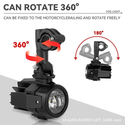 ADV with protective cover — Motorcycle headlights, headlights