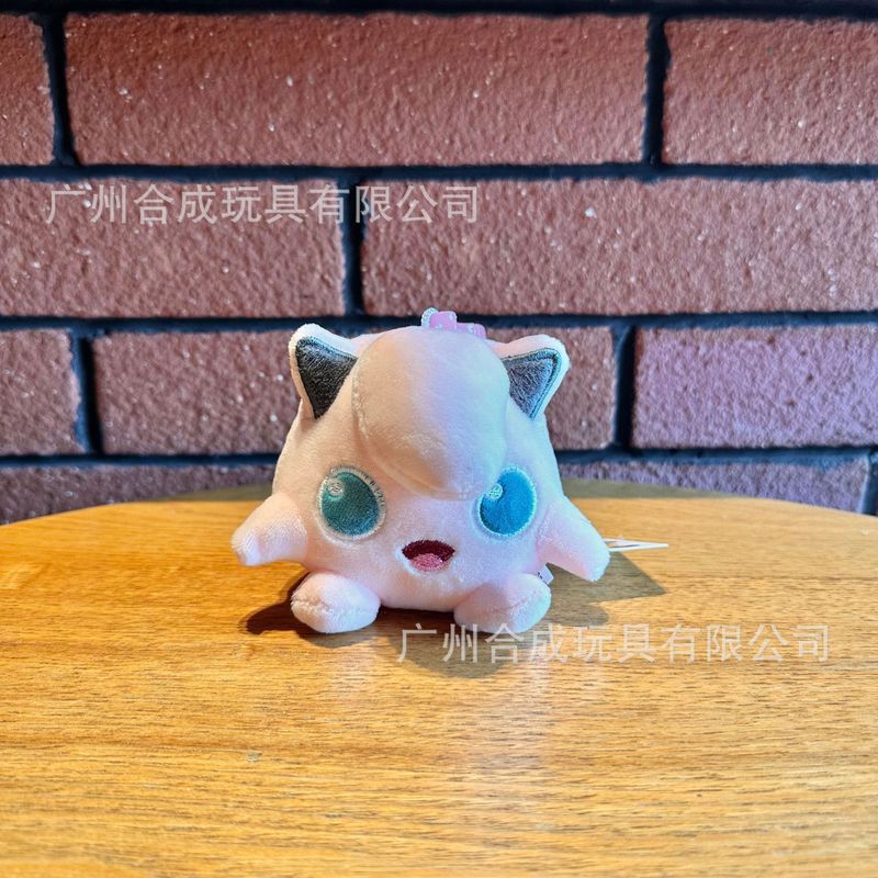 4寸精灵公仔妙蛙种子杰尼龟乘龙快龙伊布卡比兽梦幻毛绒玩具挂件|undefined