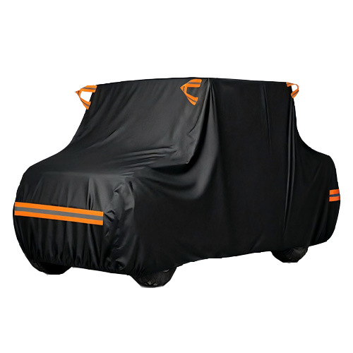 New cross-border ATV cover, UTV cover, 210D Oxford fabric, sun-proof, frost-proof, snow-proof, beach vehicle protective cover