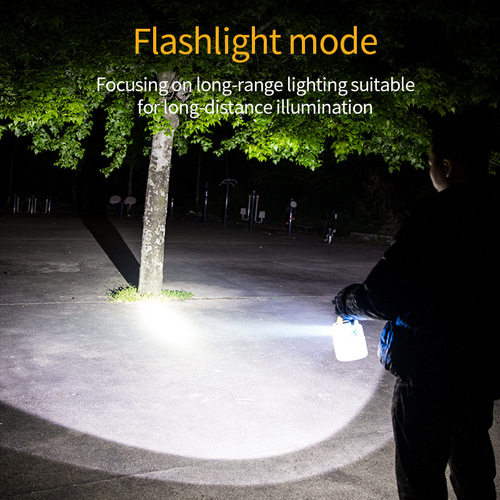 Outdoor solar rechargeable camping lamp multi-function waterproof camping lamp street stall night market lamp emergency rechargeable bulb