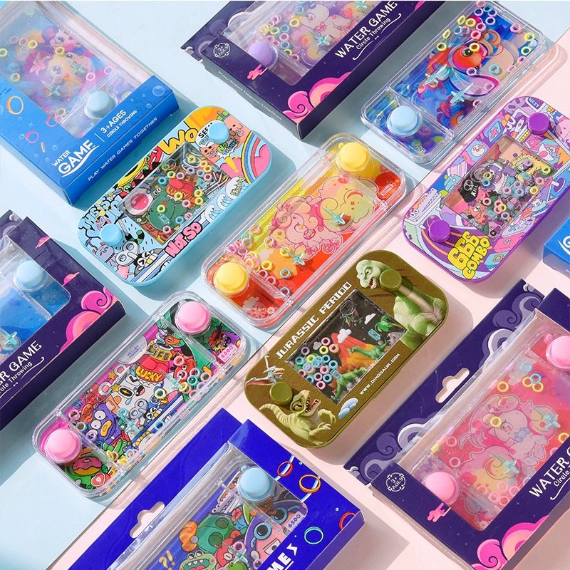 Детская наконечник игрушечная водяная машина игровой автомат после 80 ностальгического водного наконечника стойла ночной рынок поставка Подарки для детского сада