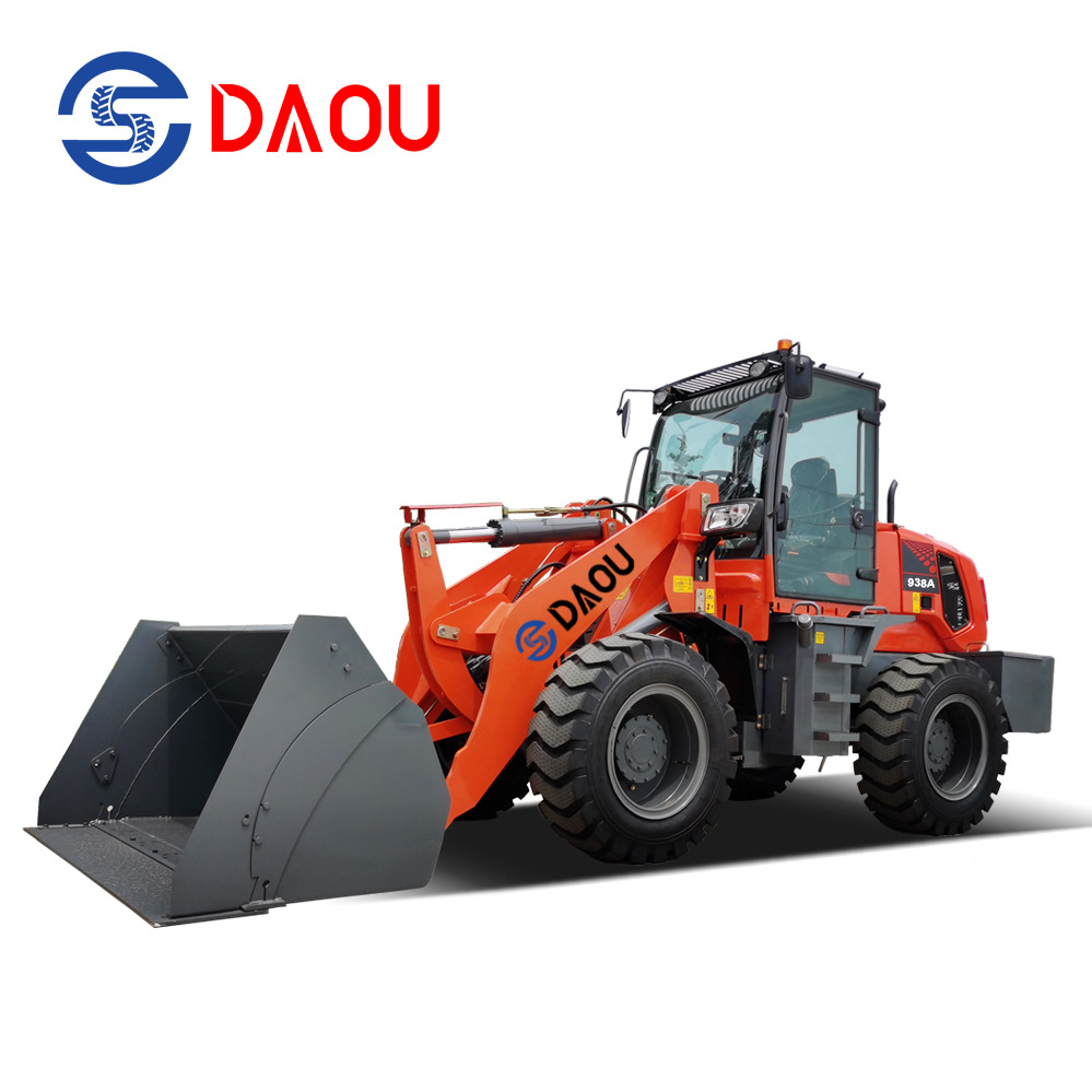 ZL938A全新四驱轮式装载机 配国三发动机建筑工程用出租用小铲车
