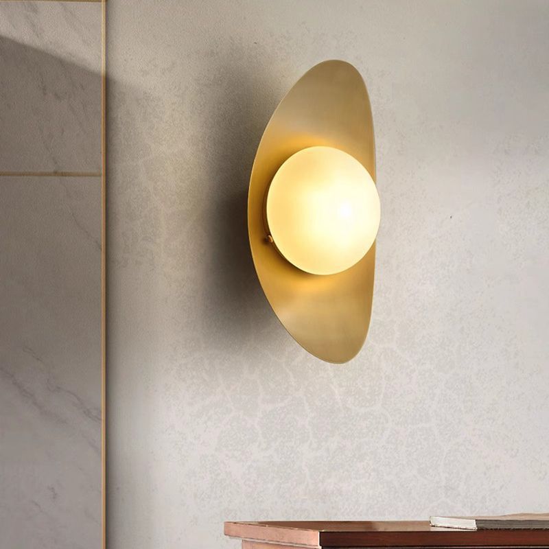 Modern Minimalist Oval Arc-Shaped Metal Wall Lamp Creative Wall Corridor Decorative Wall Lamp Bathroom Entrance Exhibition Hall Wall Lamp Modern Minimalist Oval Arc-Shaped Metal Wall Lamp Creative Wall Corridor Decorative Wall Lamp Bathroom Entrance Exhibition Hall Wall Lamp