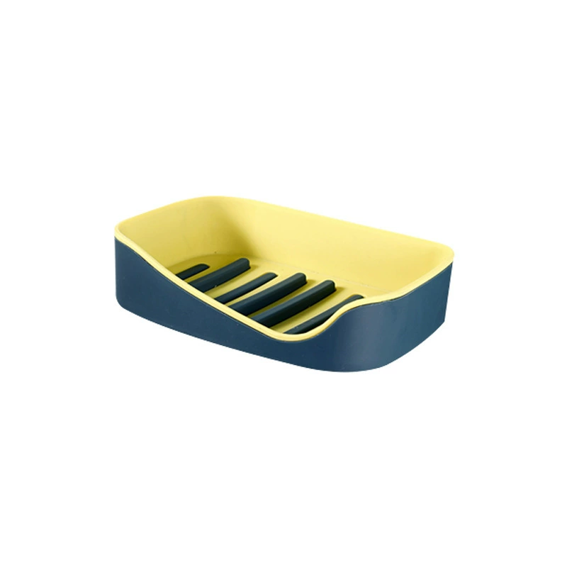 Universal fashionable soap holder, handheld storage box, no trace