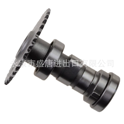 150cc, Crankshaft, camshaft