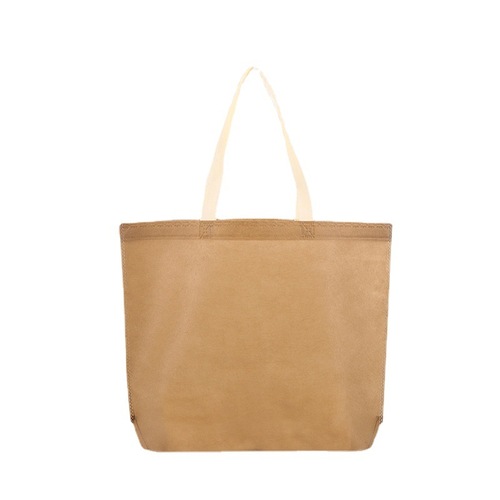Custom Non-woven Tote Bag with Diagonal Handle for Influencers, Small Batch Clothing Store Bags, Eco-Friendly Shopping Bags