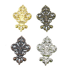 DIY饰品配件饰品材料35*50mm大花片剑型挂坠发簪头饰材料