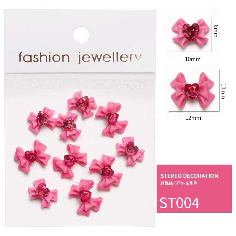 ST004 rosa oscuro (tamaño mixto)