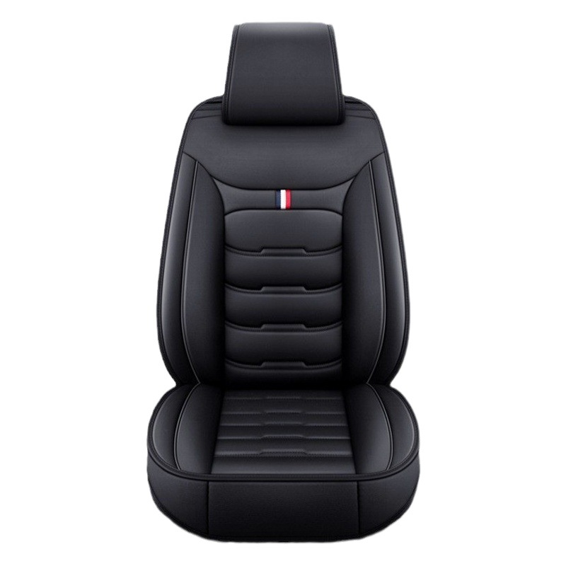 Funda de Asiento de Coche de Cuero Completo, Universal para Todas las Estaciones, Venta al por Mayor, Nueva Funda de Asiento de Coche
