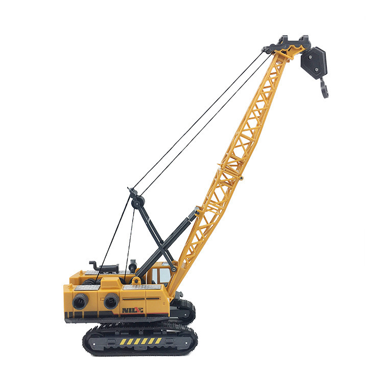 706-7 Vehículo de ingeniería de deslizamiento de orugas Camión de bomberos Excavadora Camión mezclador Camión grúa Coche de juguete para niños