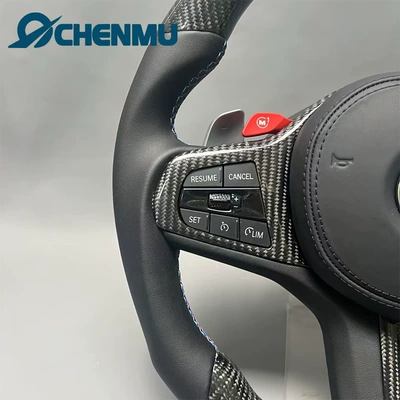 Series X1X2X3X4X5X6 Modified Carbon – Steering wheel