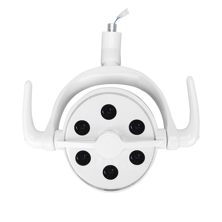 Lámpara dental LED oral dental iluminación fría para ver lámpara importada lámpara de inducción de iluminación quirúrgica accesorios de silla dental