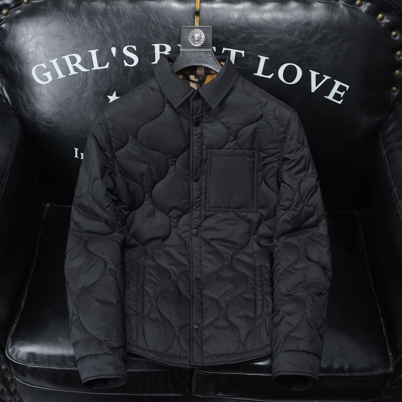 Veste slim style coréen pour homme – Manteau en coton à revers diamants – Vêtements d'extérieur décontractés tendance pour le printemps et l'automne_voghion.com