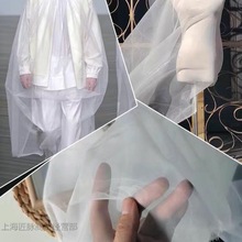 厂家直销雪纺面料高密无光爽滑柔软纱服装设计婚纱礼服舞经典百搭