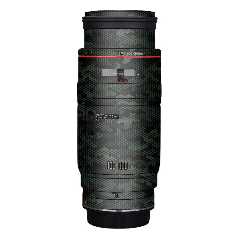 漫步驴 Подходит для объектива Canon EF100-300 F5.6L защитная пленка стикер 100-300 пленки