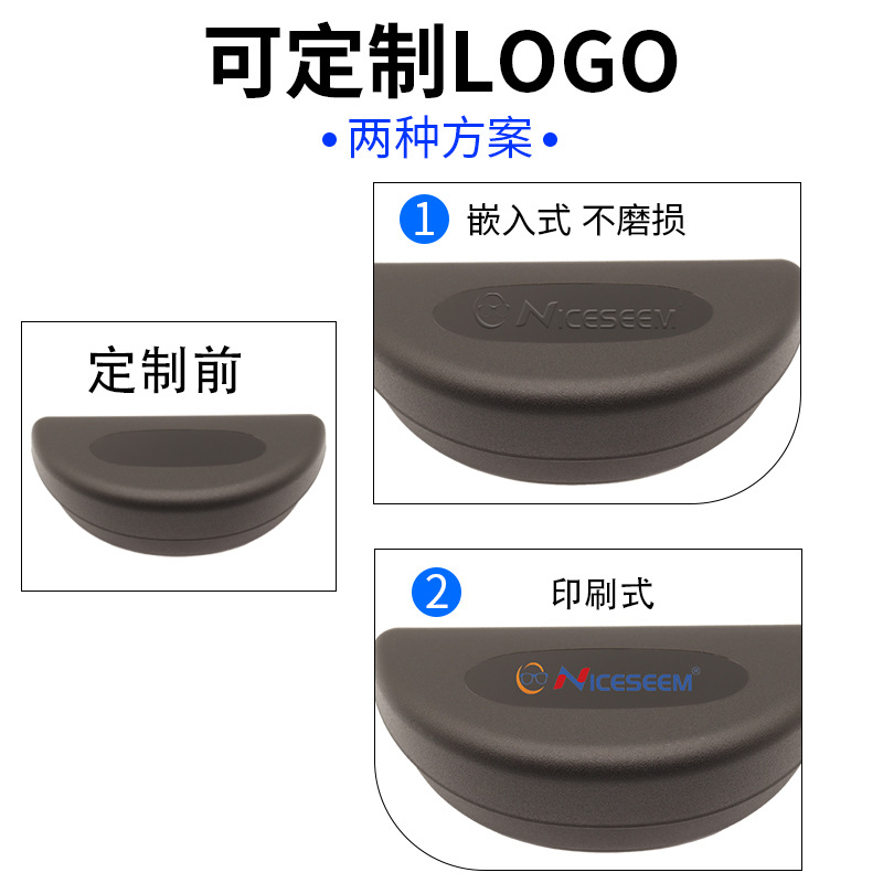 Moda gafas de sol de plástico transparente caja de gafas hecha a medida gafas de sol gafas de plástico caja de gafas de natación