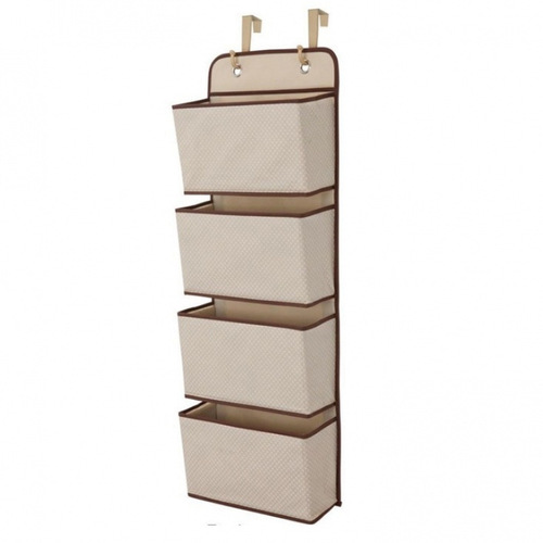 Student dormitory storage door hanging bag wardrobe storage bag wall-mounted bedside hanger sock underwear and pants hanging organizer
