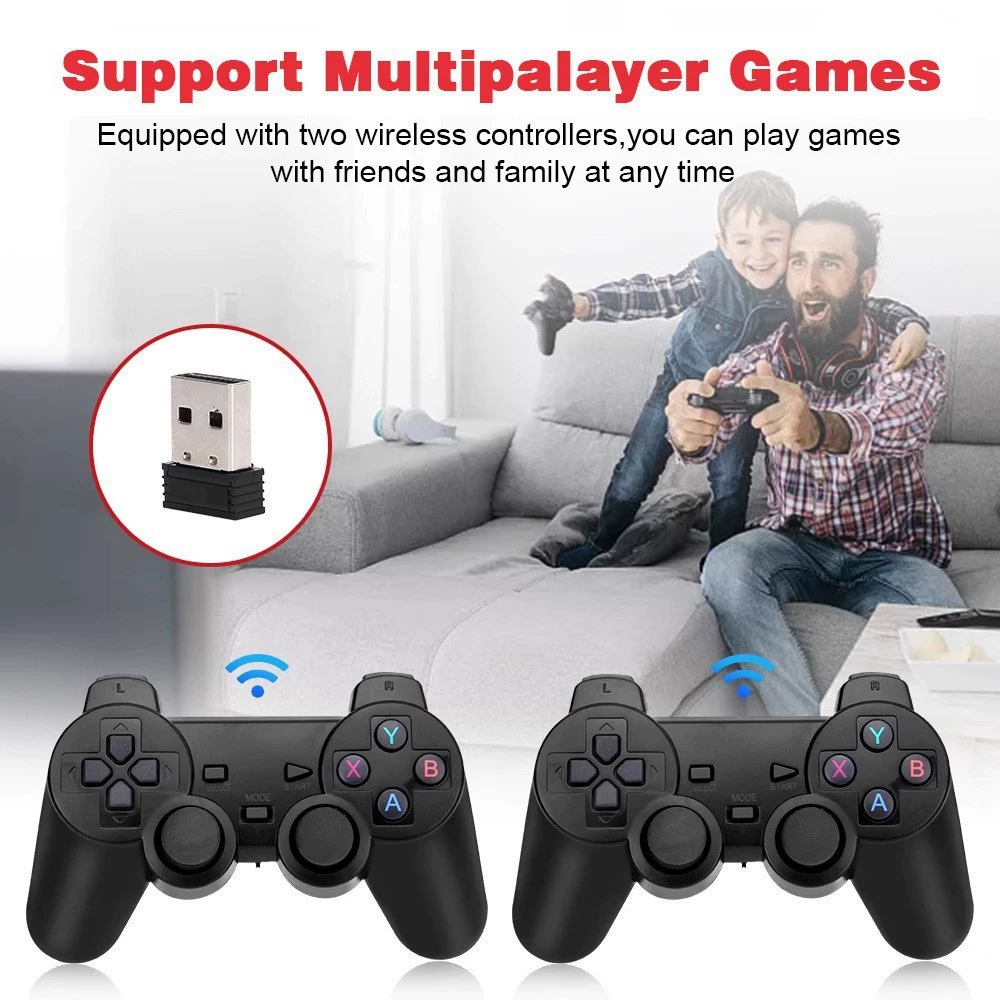 Кросс-бордер 4K HD PSP домашняя игровая консоль X2 GD10 двойной беспроводной аркадный игровой бокс симулятор