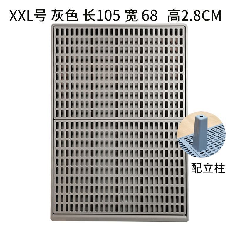 方便易清洁平板狗厕所大号大型犬小型犬通用中型防滑狗尿宠物冲水|undefined