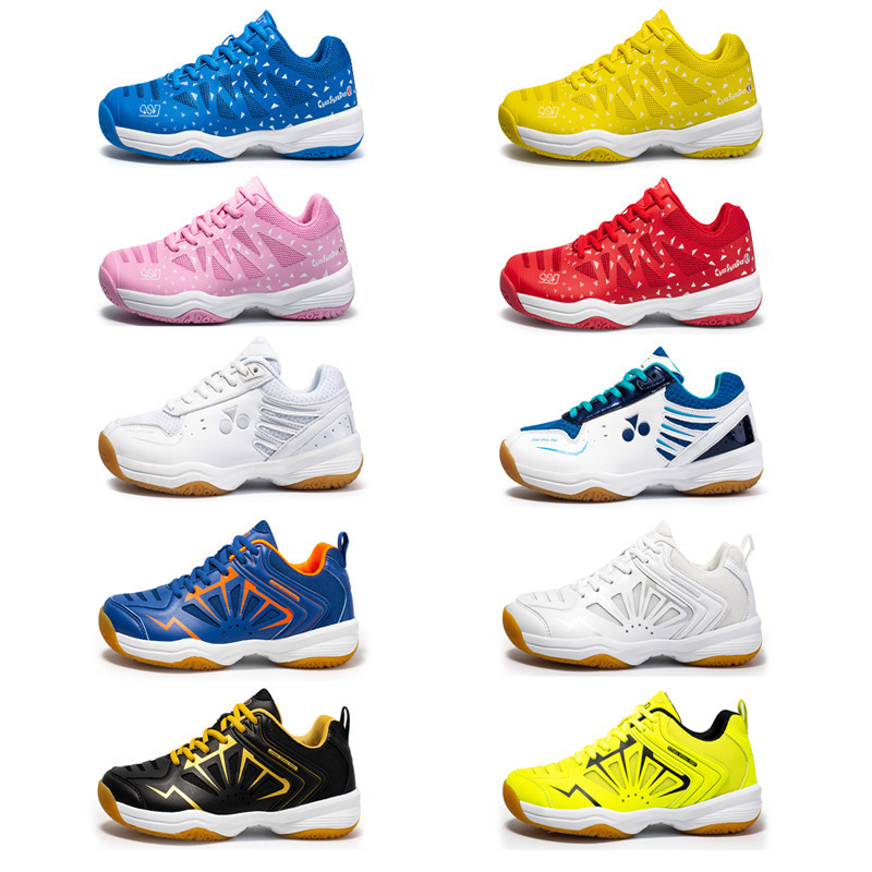 New Spring and Summer Thick-Soled Men's and Women's Outdoor Sports Shoes, Badminton Shoes, Fashionable Tennis Shoes, Couple Sports Shoes