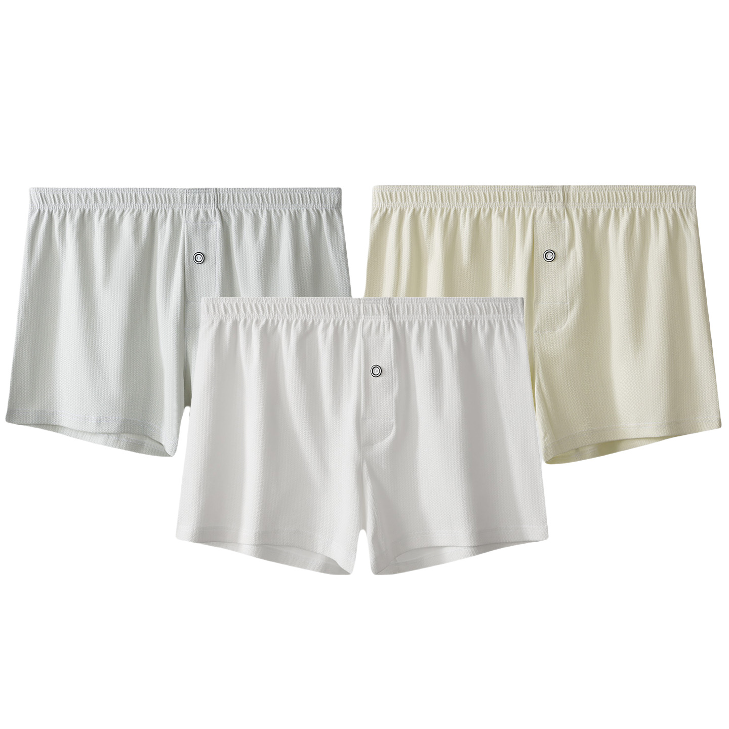 흰색+밝은 회색+밝은 녹색