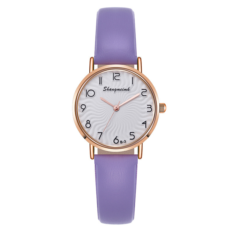 Nouvelle ceinture étanche numérique minimaliste, montre non mécanique, performance des mains des femmes_voghion.com