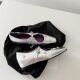 2025 New French Style Rhinestone Flower Inner Height Increasing Small Square Toe Shallow Mouth Single-layer Shoes Women's One-word silver Mary Jane Shoes